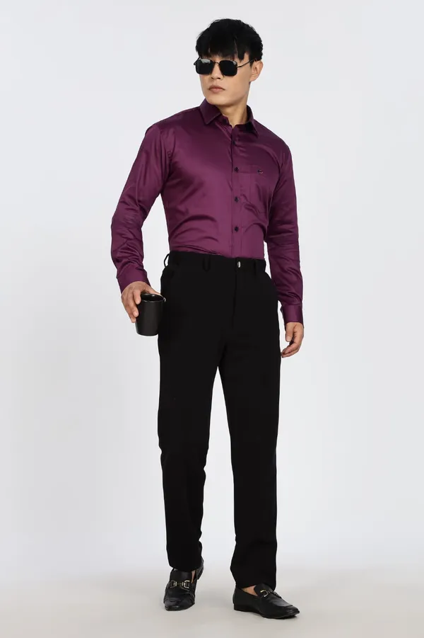 Purple_Premium_Cotton_Shirt_For_Men