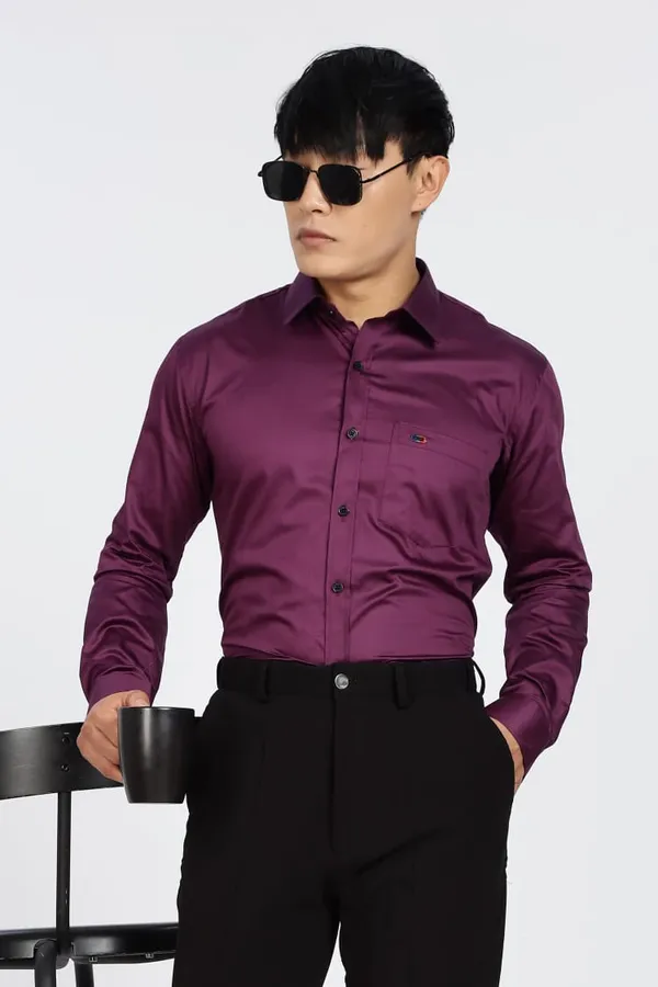 Purple_Premium_Cotton_Shirt_For_Men