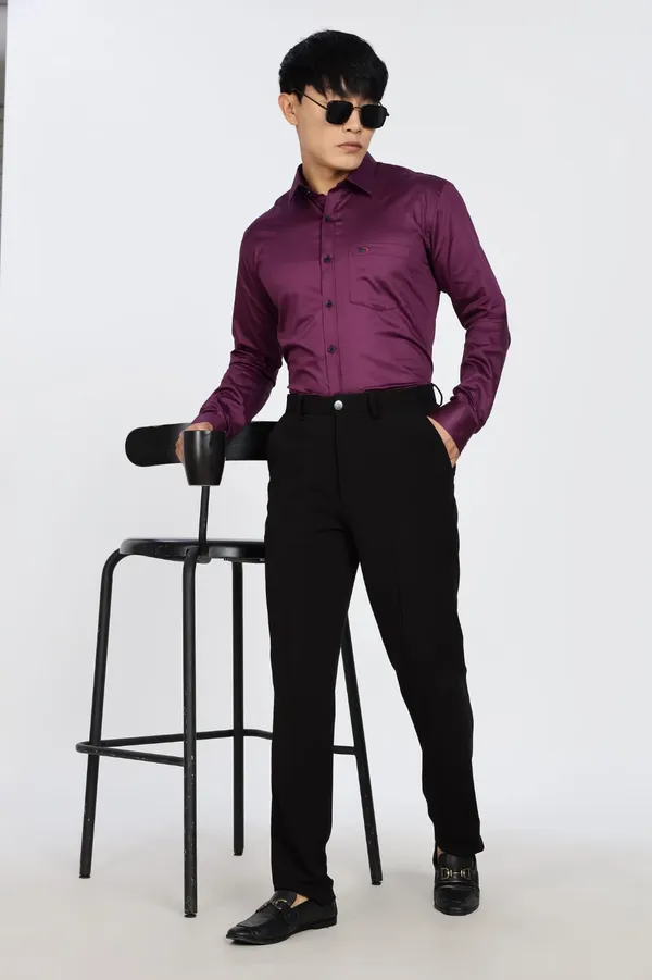 Purple_Premium_Cotton_Shirt_For_Men