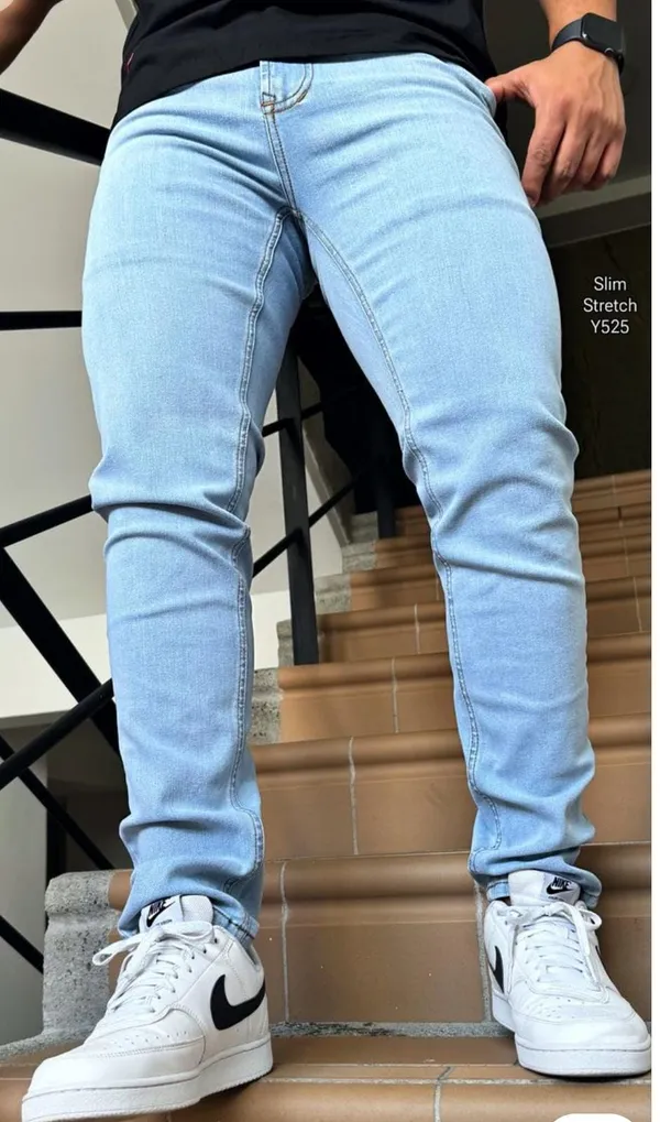 Lightblue_Premium_Cotton_Jeans_For_Men