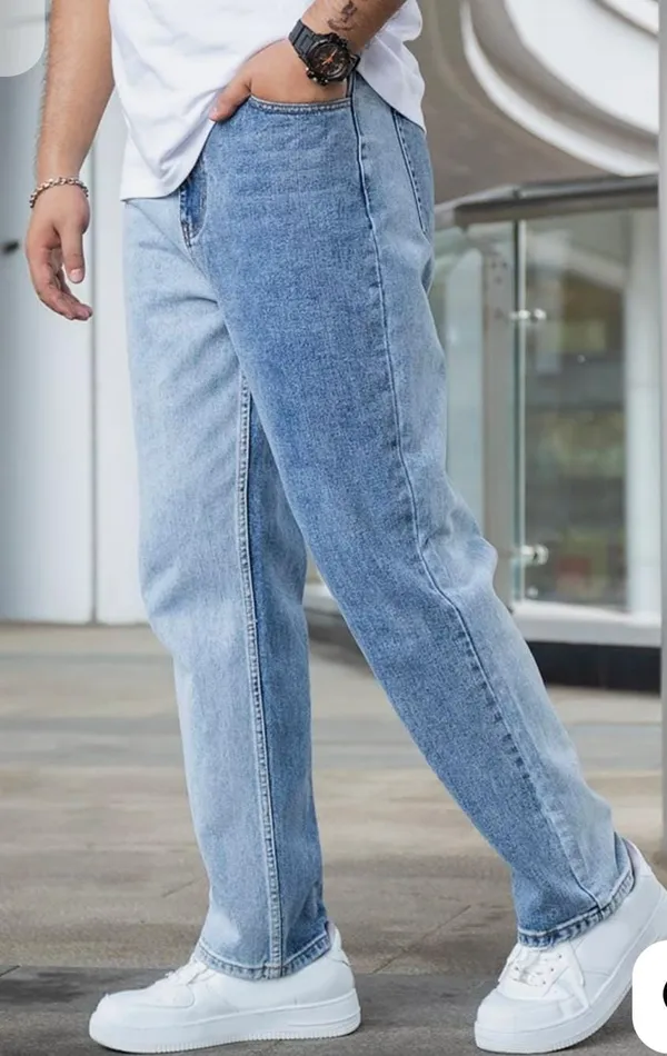 Lightblue_Premium_Cotton_Jeans_For_Men