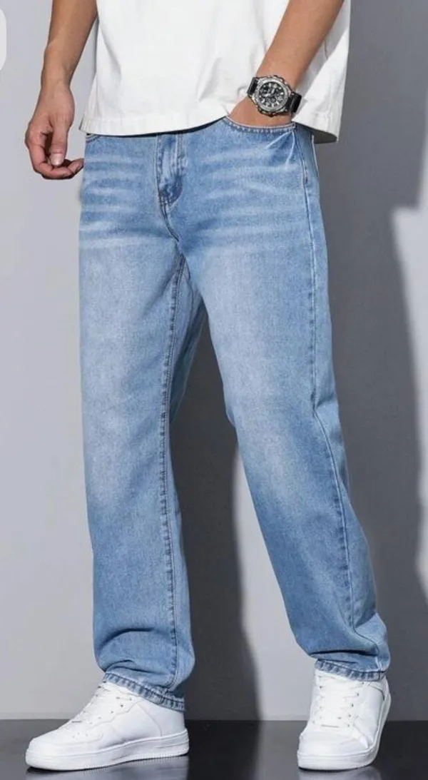 Lightblue_Premium_Cotton_Jeans_For_Men
