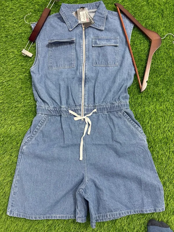 Blue_Premium_Cotton_Jumpsuit_For_Women