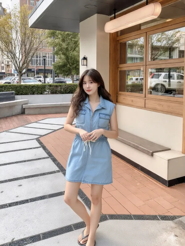 Blue_Premium_Cotton_Jumpsuit_For_Women