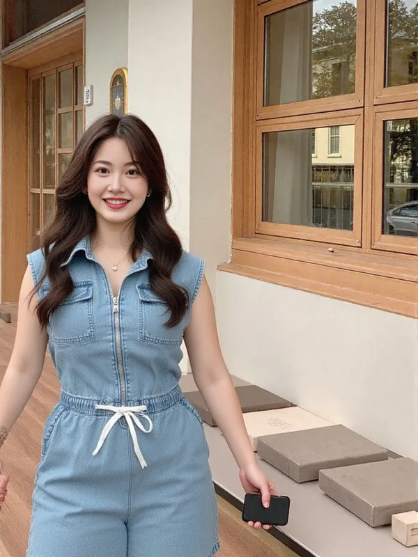 Blue_Premium_Cotton_Jumpsuit_For_Women