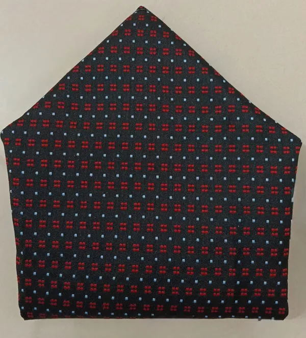 Black_Premium_Cotton_Tie_Set_For_Men