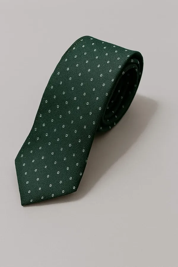 Pista_Green_Premium_Cotton_Tie_For_Men