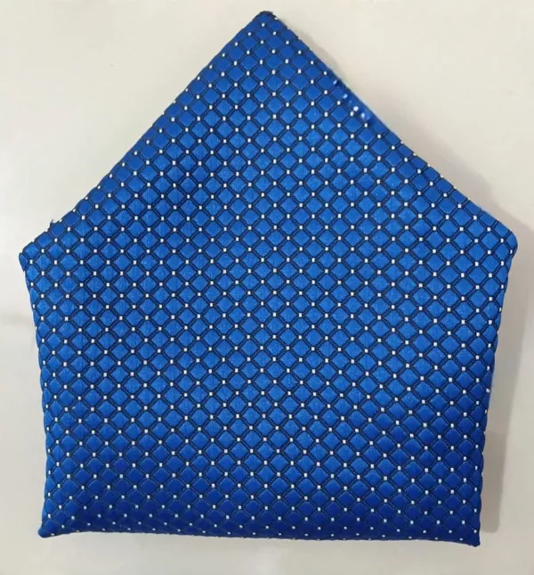 Blue_Premium_Cotton_Tie_Set_For_Men