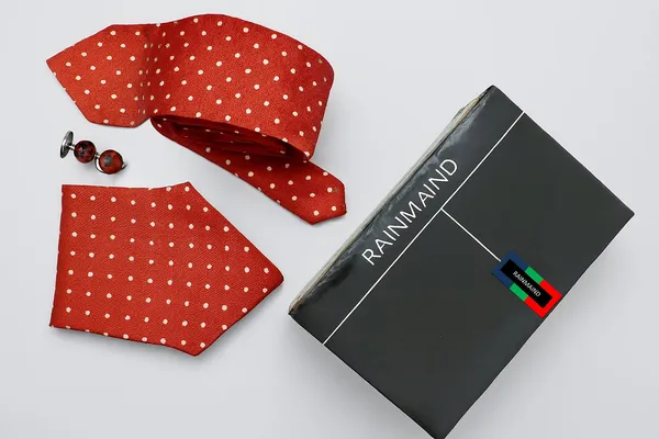Marron_Premium_Cotton_Tie_Set_For_Men