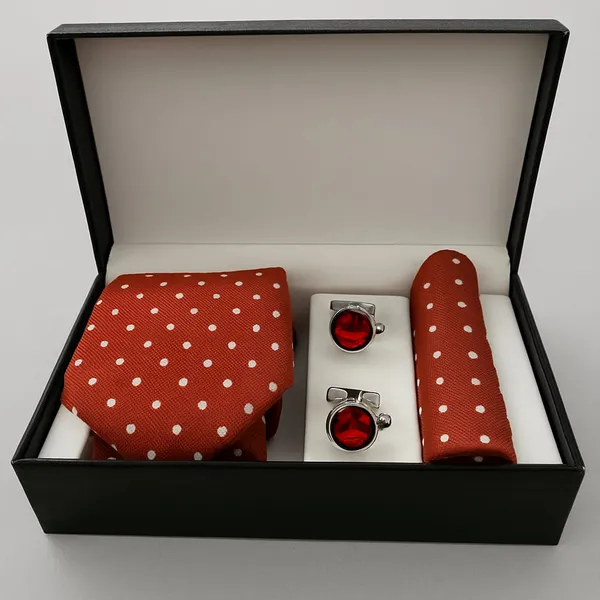 Marron_Premium_Cotton_Tie_Set_For_Men