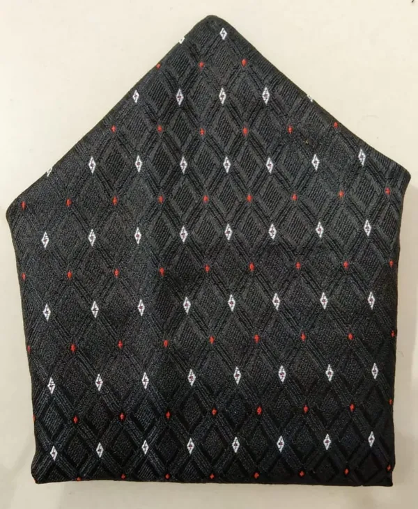 Black_Premium_Cotton_Tie_Set_For_Men