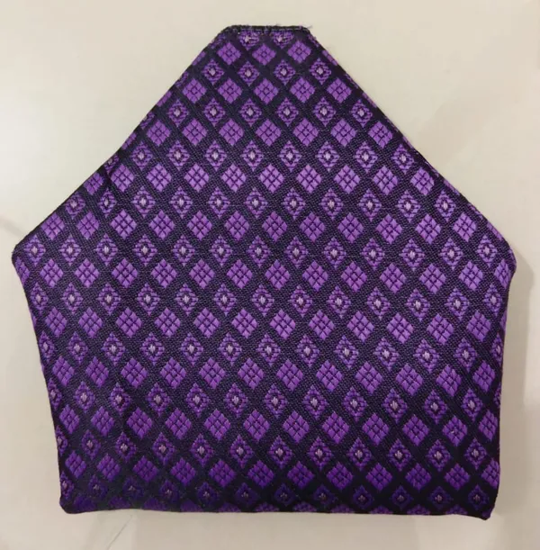 Purple_Premium_Cotton_Tie_Set_For_Men