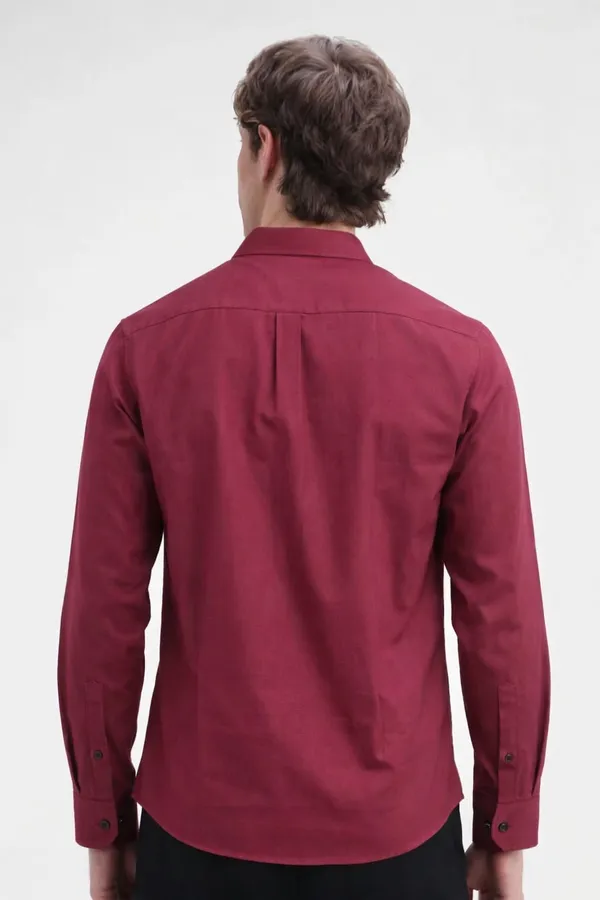 Marron_Premium_Cotton_Shirt_For_Men