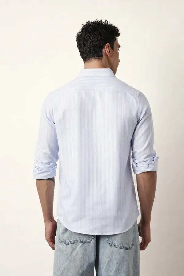 Light_Blue_Premium_Cotton_Shirt_For_Men