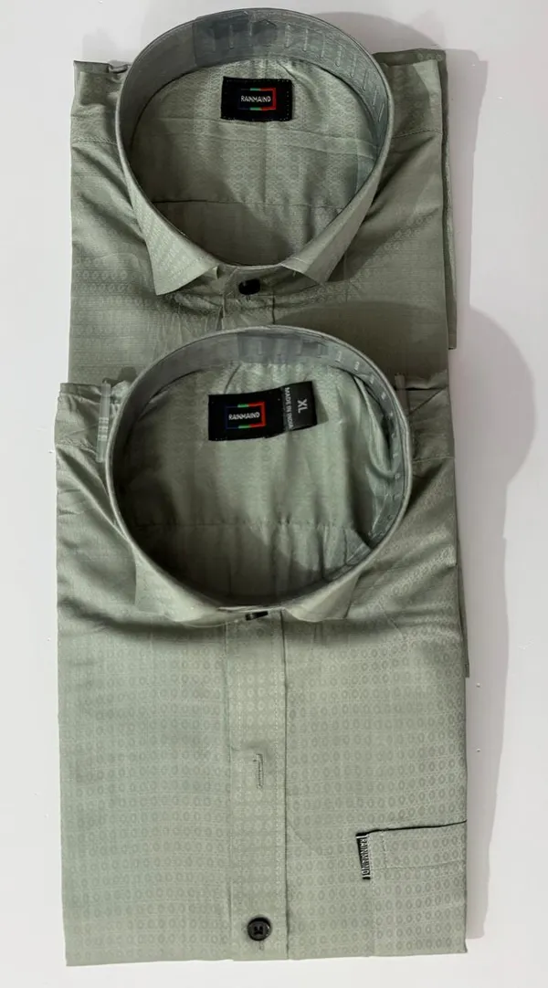 Pista_Green_Premium_Cotton_Shirt_For_Men
