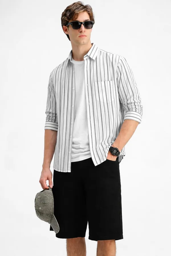 White_Premium_Cotton_Shirt_For_Men