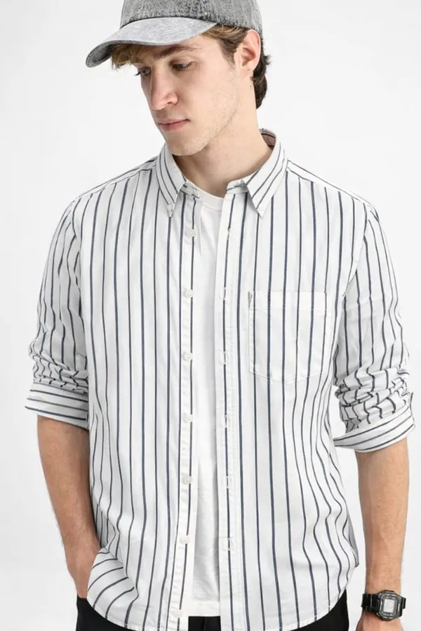 White_Premium_Cotton_Shirt_For_Men