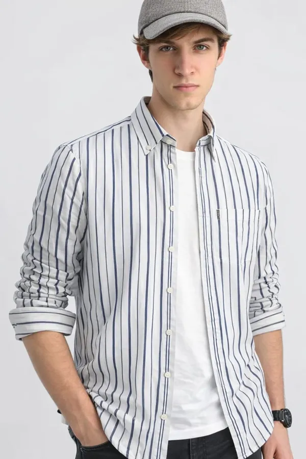 White_Premium_Cotton_Shirt_For_Men