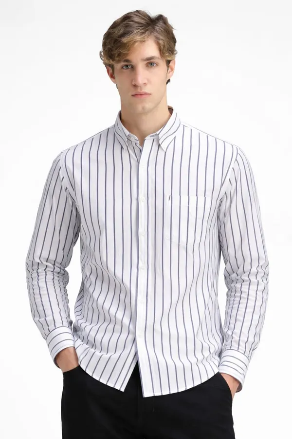 White_Premium_Cotton_Shirt_For_Men