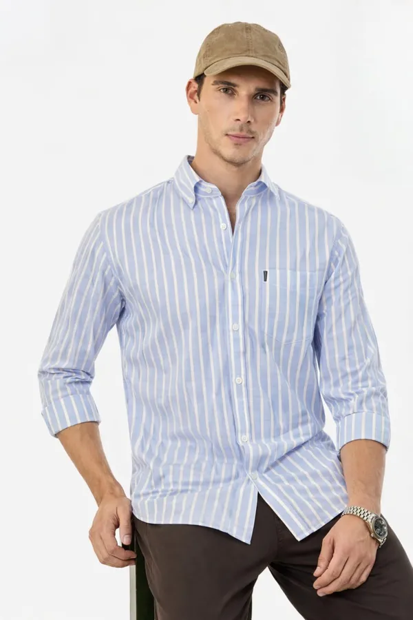 Sky_Blue_Premium_Cotton_Shirt_For_Men