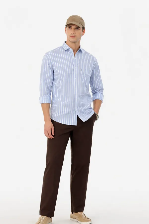 Sky_Blue_Premium_Cotton_Shirt_For_Men
