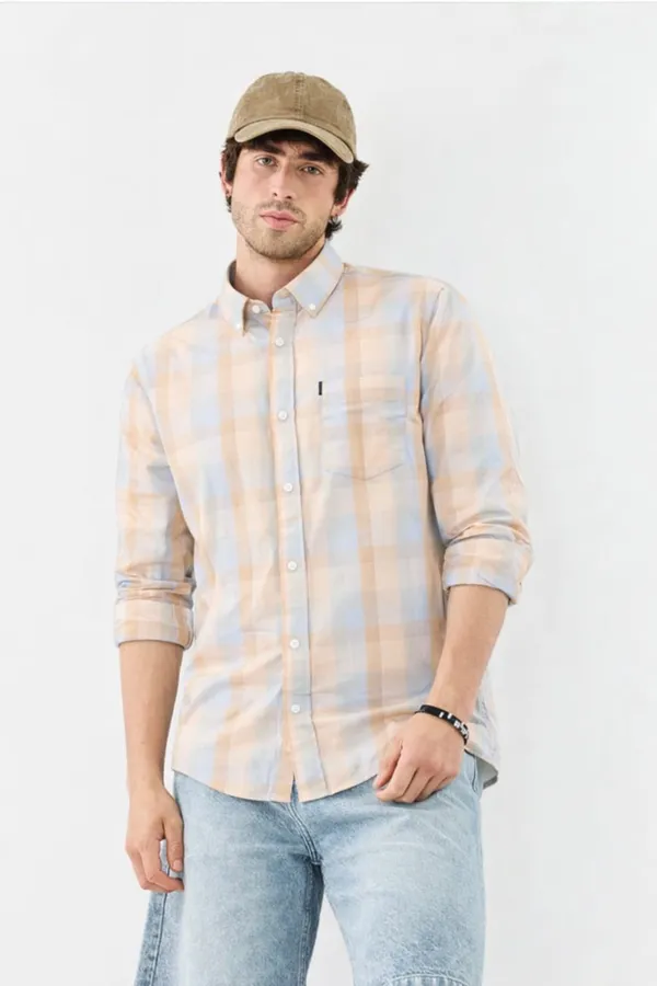 Striped_Premium_Cotton_Shirt_For_Men