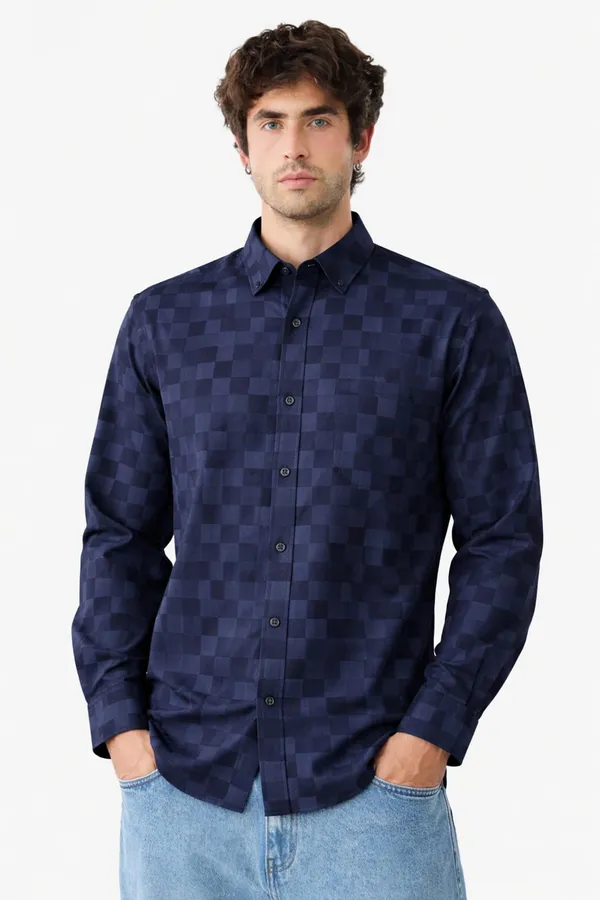 Navy_Blue_Premium_Cotton_Jeans_For_Men