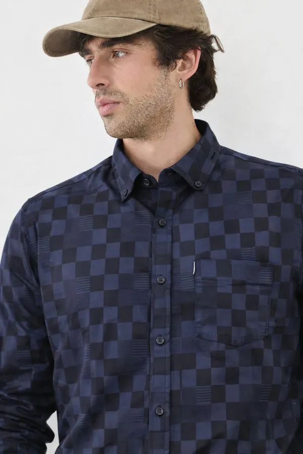 Navy_Blue_Premium_Cotton_Jeans_For_Men