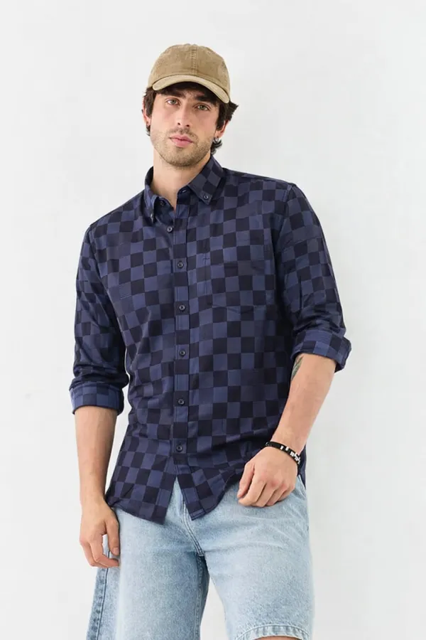 Navy_Blue_Premium_Cotton_Jeans_For_Men