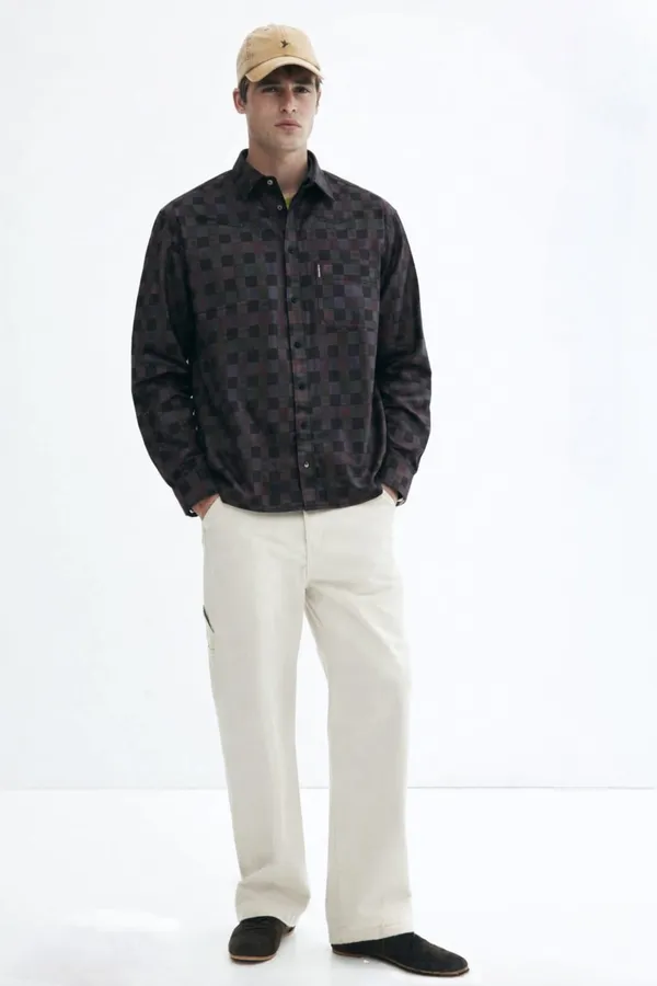 Black_Premium_Cotton_Shirt_For_Men