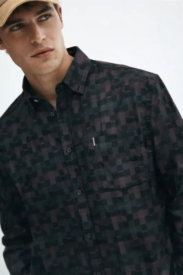 Black_Premium_Cotton_Shirt_For_Men