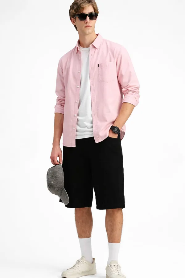 Pink_Premium_Cotton_Shirt_For_Men
