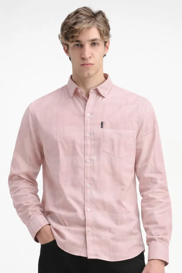 Pink_Premium_Cotton_Shirt_For_Men