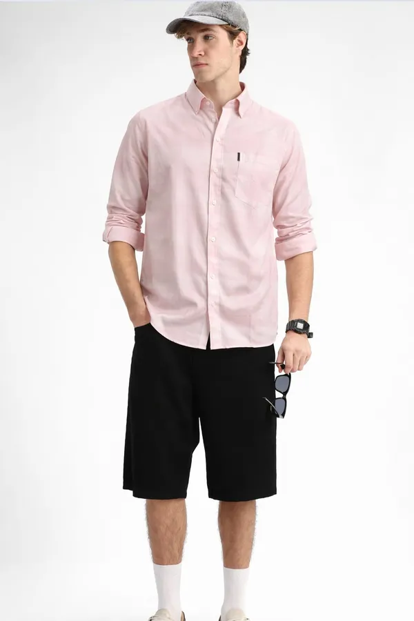 Pink_Premium_Cotton_Shirt_For_Men