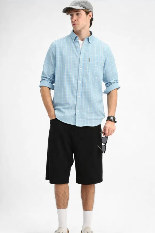 Sky_Blue_Premium_Cotton_Shirt_For_Men