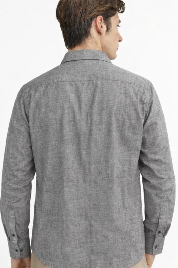 Grey_Premium_Cotton_Shirt_For_Men