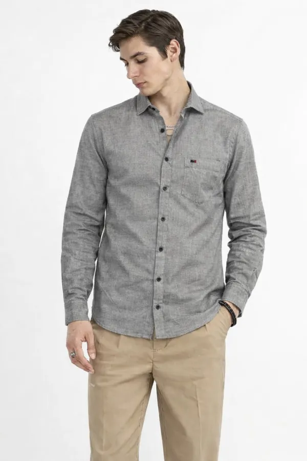 Grey_Premium_Cotton_Shirt_For_Men