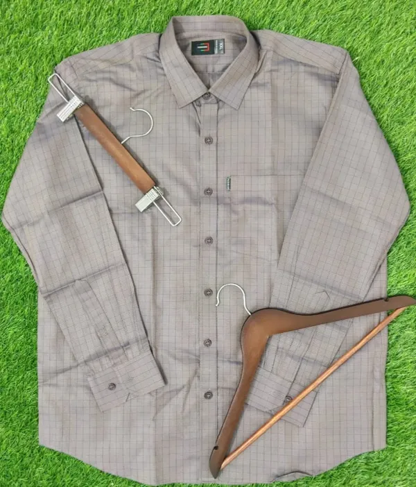 Grey_Premium_Cotton_Shirt_For_Men