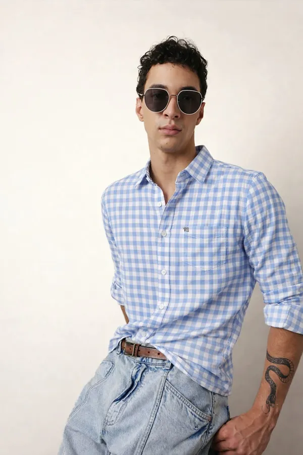 Sky_Blue_Premium_Cotton_Shirt_For_Men