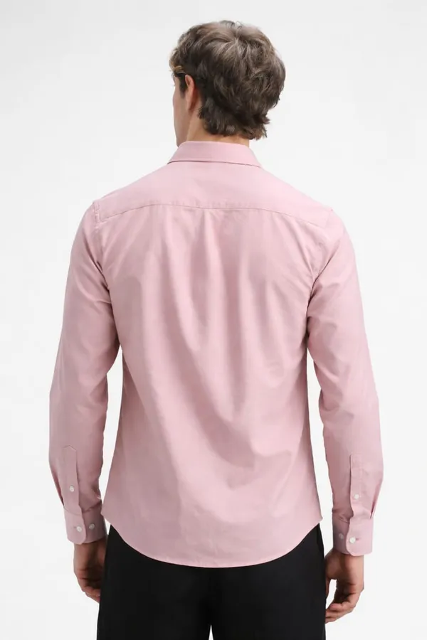 Pink_Premium_Cotton_Shirt_For_Men