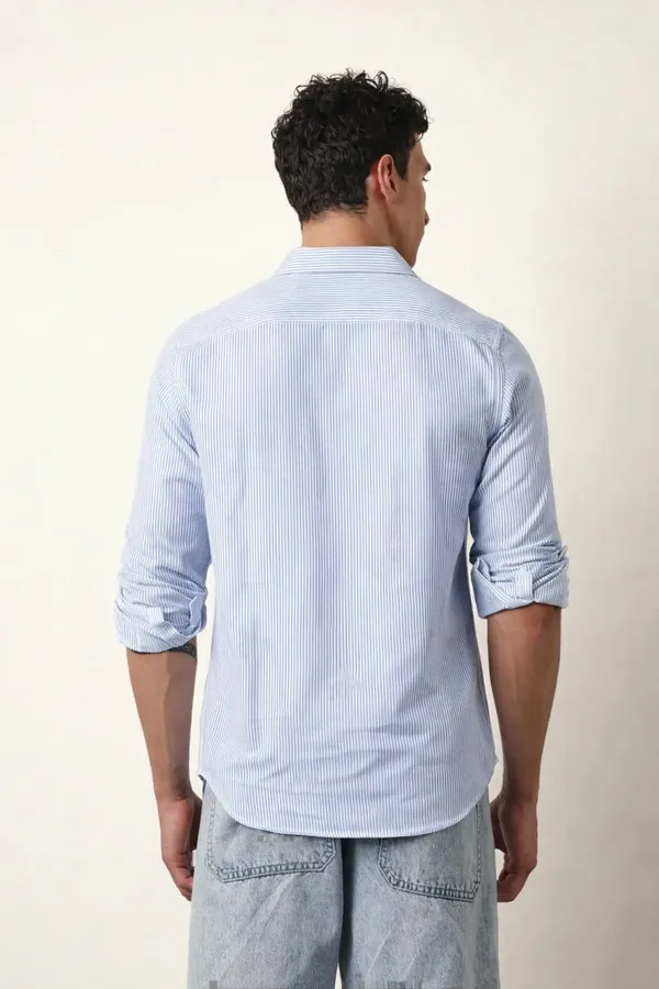 Light_Blue_Premium_Cotton_Shirt_For_Men