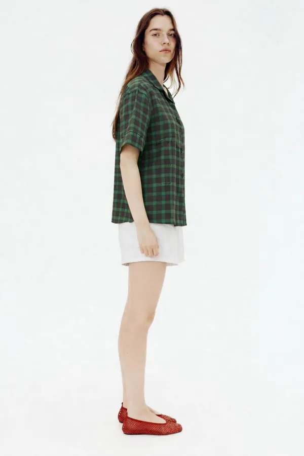 Green_Premium_Cotton_Shirt_For_Men