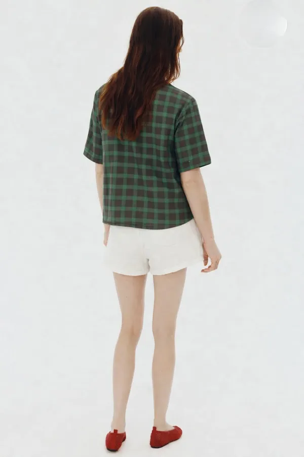 Green_Premium_Cotton_Shirt_For_Men