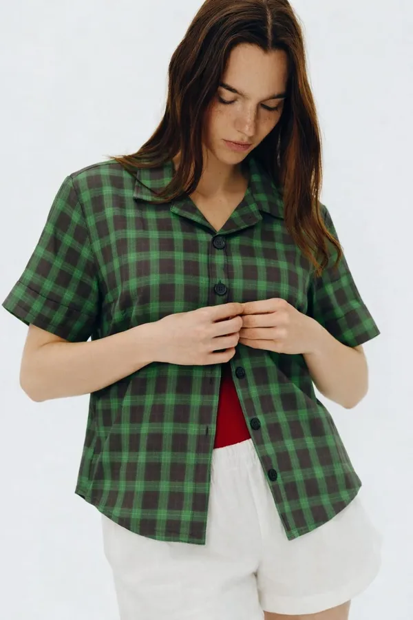 Green_Premium_Cotton_Shirt_For_Men