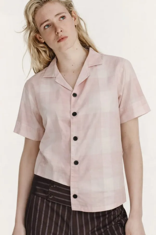 Pink_Premium_Cotton_Shirt_For_Women