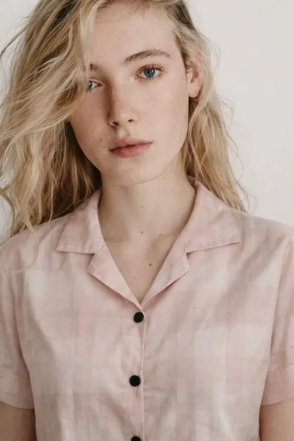 Pink_Premium_Cotton_Shirt_For_Women