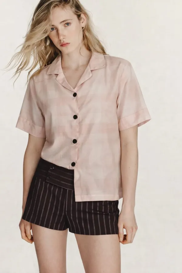 Pink_Premium_Cotton_Shirt_For_Women