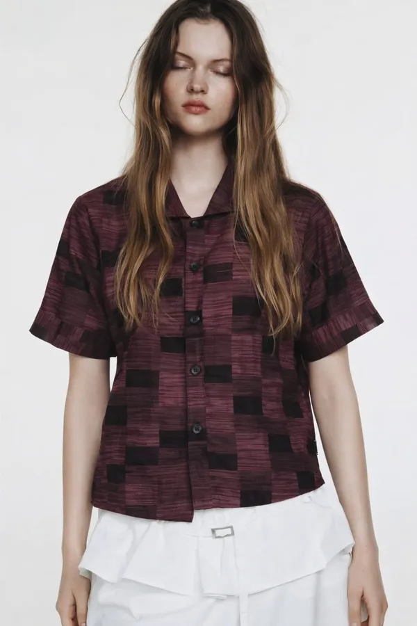 Brown_Premium_Cotton_Shirt_For_Women