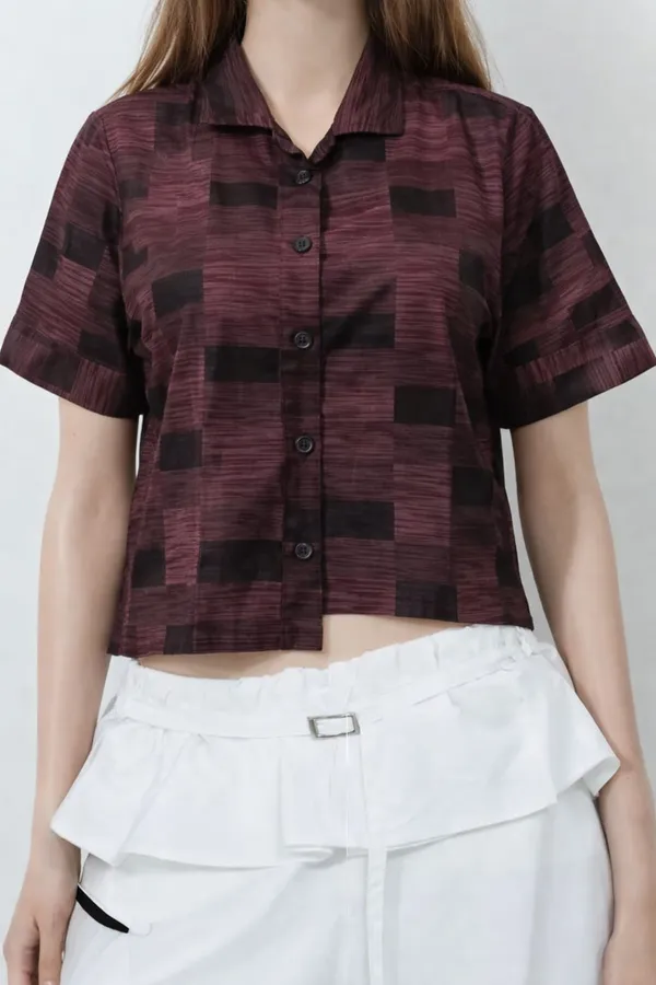 Brown_Premium_Cotton_Shirt_For_Women