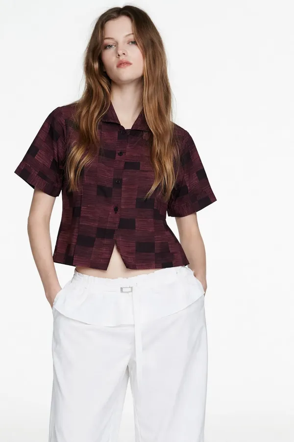 Brown_Premium_Cotton_Shirt_For_Women